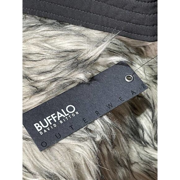 Buffalo NWT Men's Black Jacket / Coat Size‎ L - Picture 3 of 5